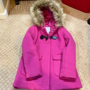 Girls Falls Creek Winter Dress Coat size 6/6x